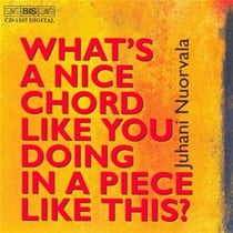 What's a nice chord like you doing in a piece like this?
