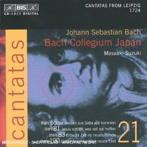 Cantatas /vol.21 - bwv 65 - bwv 81 - bwv 83 - bwv 190