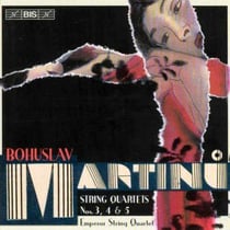 Martinu - string quartets 1