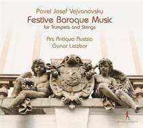 Musique baroque festive pour trompettes et cordes
