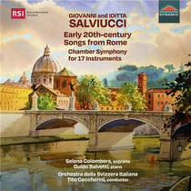 Early 20th-century Songs form Rome - Chamber Symphony for 17 Instruments