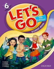 Let's go 4th edition 6: student book