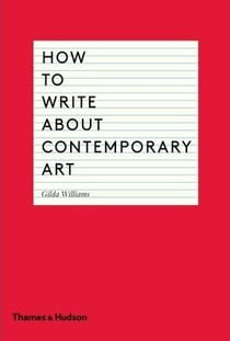 How to write about contemporary art