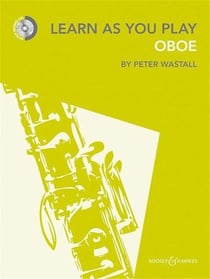 Peter wastall : learn as you play oboe + cd