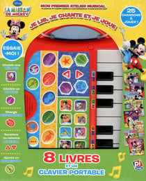 MAISON DE MICKEY - MON PREMIER ATELIER MUSICAL - JE LIS, JE CHANTE ET JE JOUE