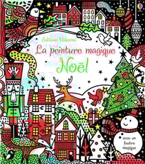 La peinture magique - noël