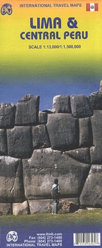 LIMA AND CENTRAL PERU - 2ND EDITION