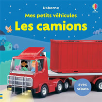 Mon livre sonore animé : Les camions