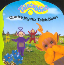 Quatre joyeux teletubbies