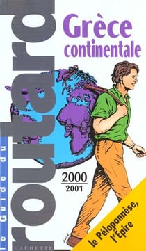 Guide du routard - grece continentale 2000-2001