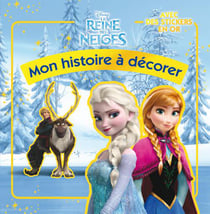 Mon histoire a decorerla reine des neiges