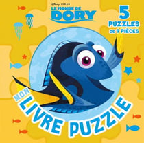 Finding dory, mon petit livre puzzle