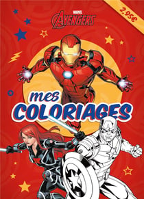 Mes coloriages - avengers