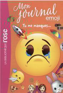 Emoji TM mon journal 11 - Tu me manques...
