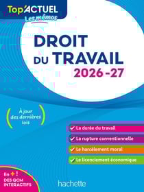 Top'actuel : Droit du travail (édition 2026/2027)