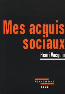 Mes acquis sociaux