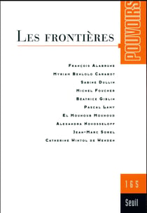 Pouvoirs n.165 : les frontières