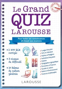 Le grand qcm de culture générale
