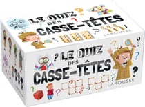 Le quiz des casse-têtes