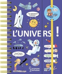 Dis-moi : l'univers !