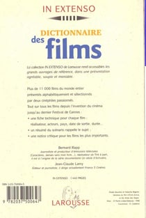 Dictionnaire des films