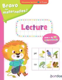 Bravo les maternelles ! : lecture - MS : 4/5 ans (édition 2020)