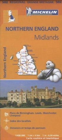 Northern England, The Midlands
