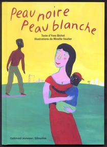 Peau noire Peau blanche