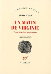 Un matin de Virginie - trois histoires de jeunesse