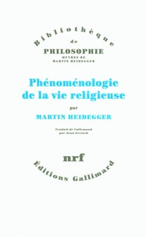 Phénoménologie de la vie religieuse