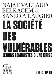 La société des vulnérables - leçons féministes d'une crise