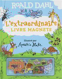 L'extraordinaire livre magnets