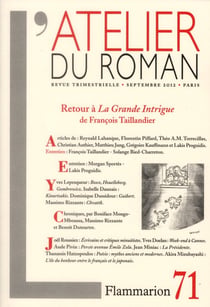 L'Atelier du roman