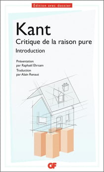 Critique de la raison pure - introduction