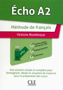 Echo - méthode de français - a2 - version numérique (édition 2013)