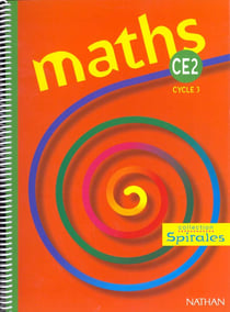 Maths spirale ce2 eleve
