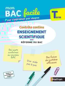 Mon bac facile : enseignement scientifique - terminale (édition 2020)