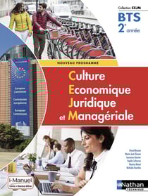 Culture économique, juridique et managériale - BTS - 2e année (édition 2019)