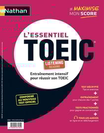 L'essentiel TOEIC : entrainement intensif pour réussir son TOEIC (édition 2020)