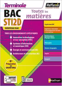 Mémos réflexes Tome 22 : bac STI2D - toutes les matières - terminale (édition 2021)