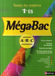 Toutes les matières - 1ère es