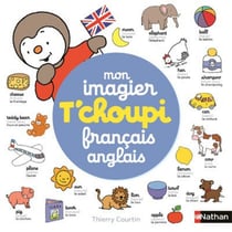 T'choupi : mon imagier - français-anglais
