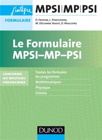 Le formulaire mpsi-mp-psi - mpsi/mp/psi - formulaire