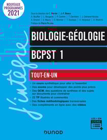 Biologie-géologie - BCPST 1re année - tout-en-un