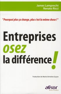 Entreprises, osez la différence !