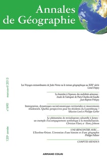 Annales de Géographie n° 690 (2/2013) Varia