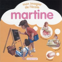 Martine : mon imagier de l'école
