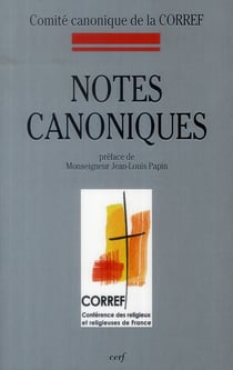 Notes canoniques
