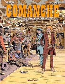 Comanche Tome 12 : le dollar à trois faces