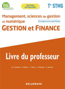 Réseaux STMG : gestion et finance - terminale STMG - pochette livre du professeur (édition 2022)